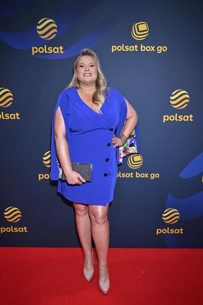 Gwiazdy na jesiennej ramówce Polsatu błyszczały błękitem i dekoltami poniżej pasa. Tylko Ada Fijał i Kasia Cichopek przełamały sztampę