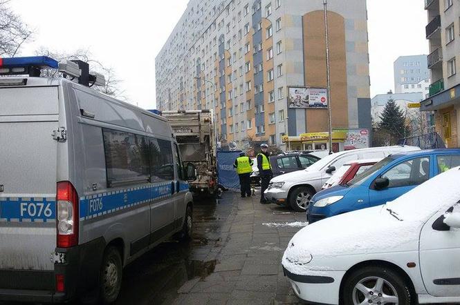 Na Czernika śmieciarka potrąciła kobietę