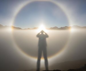 Widmo Brockenu w Tatrach. Czy jego zobaczenie to zapowiedź tragedii?