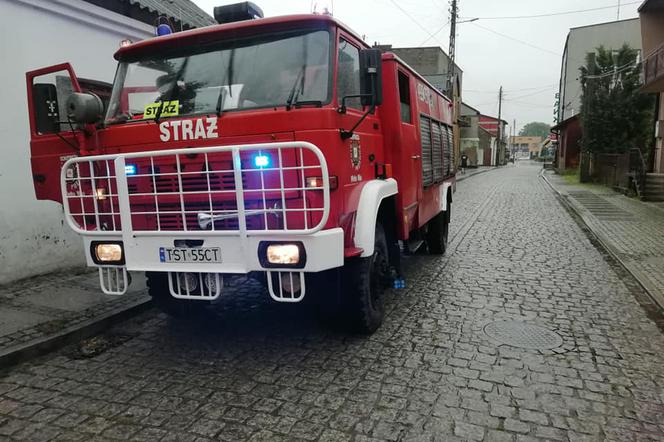 wóz strażacki OSP Wielka Wieś