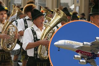 Oktoberfest na pokładzie linii lotniczych Emirates. Bawarska kuchnia i niemiecka rozrywka