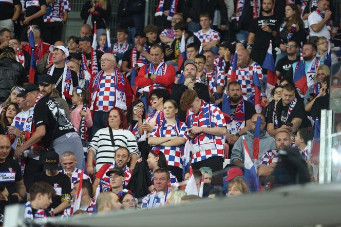 Kibice na meczu Górnik Zabrze - GKS Katowice w sobotę 21 września