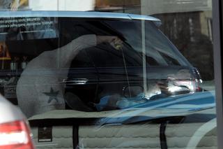 MARCIN DUBIENIECKI SIEDZIAŁ TERAZ LEŻY