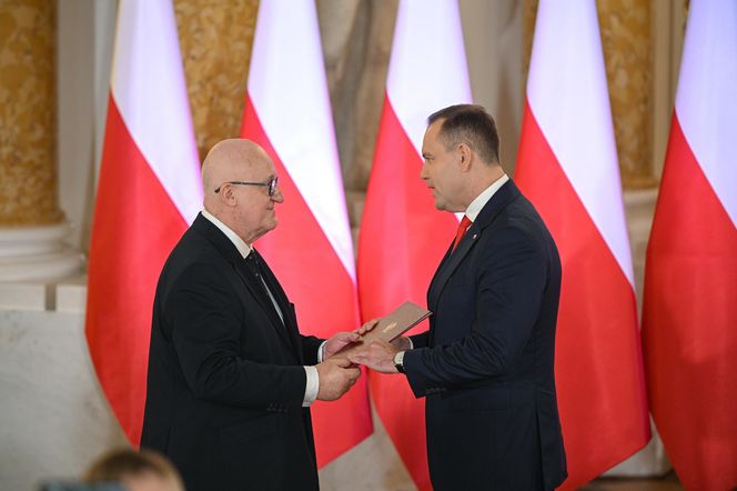 Wręczenie uchwały o wyborze prezydenta RP (11.06.2025)