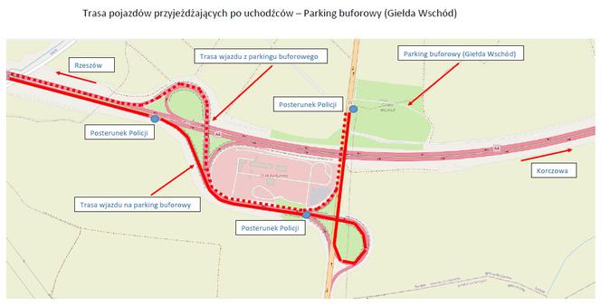 Uwaga kierowcy! Zmiany w organizacji ruchu na podkarpackim odcinku autostrady A4