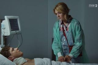 M jak miłość odc. 1397. Ula (Iga Krefft), Janek (Tomas Kollarik)
