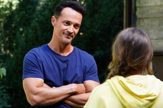 Barwy szczęścia odc. 2946: Paulinka (Lena Jastrzębska), Mariusz (Rafał Cieszyński)