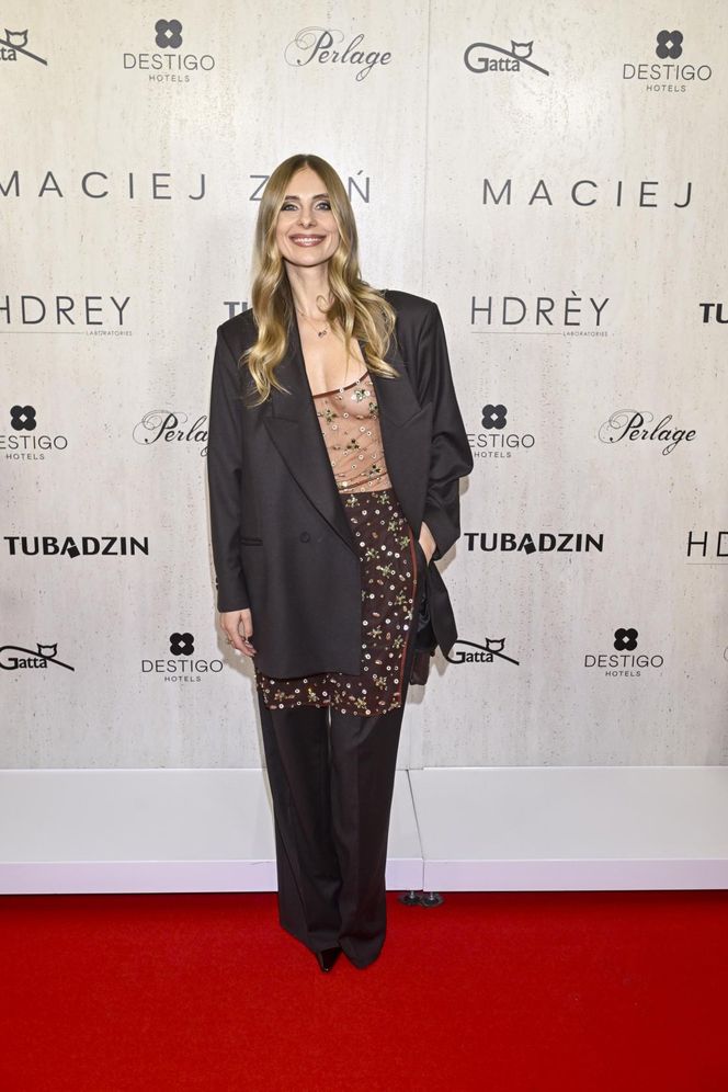 Gwiazdy na pokazie Macieja Zienia