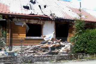 Tragiczny pożar w Rajczy