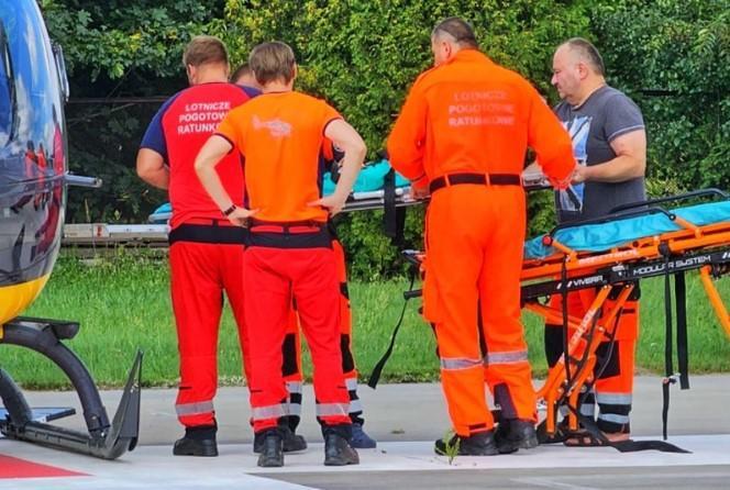 6-latka nie posłuchała taty. Trafiła do szpitala z ciężkim urazem głowy