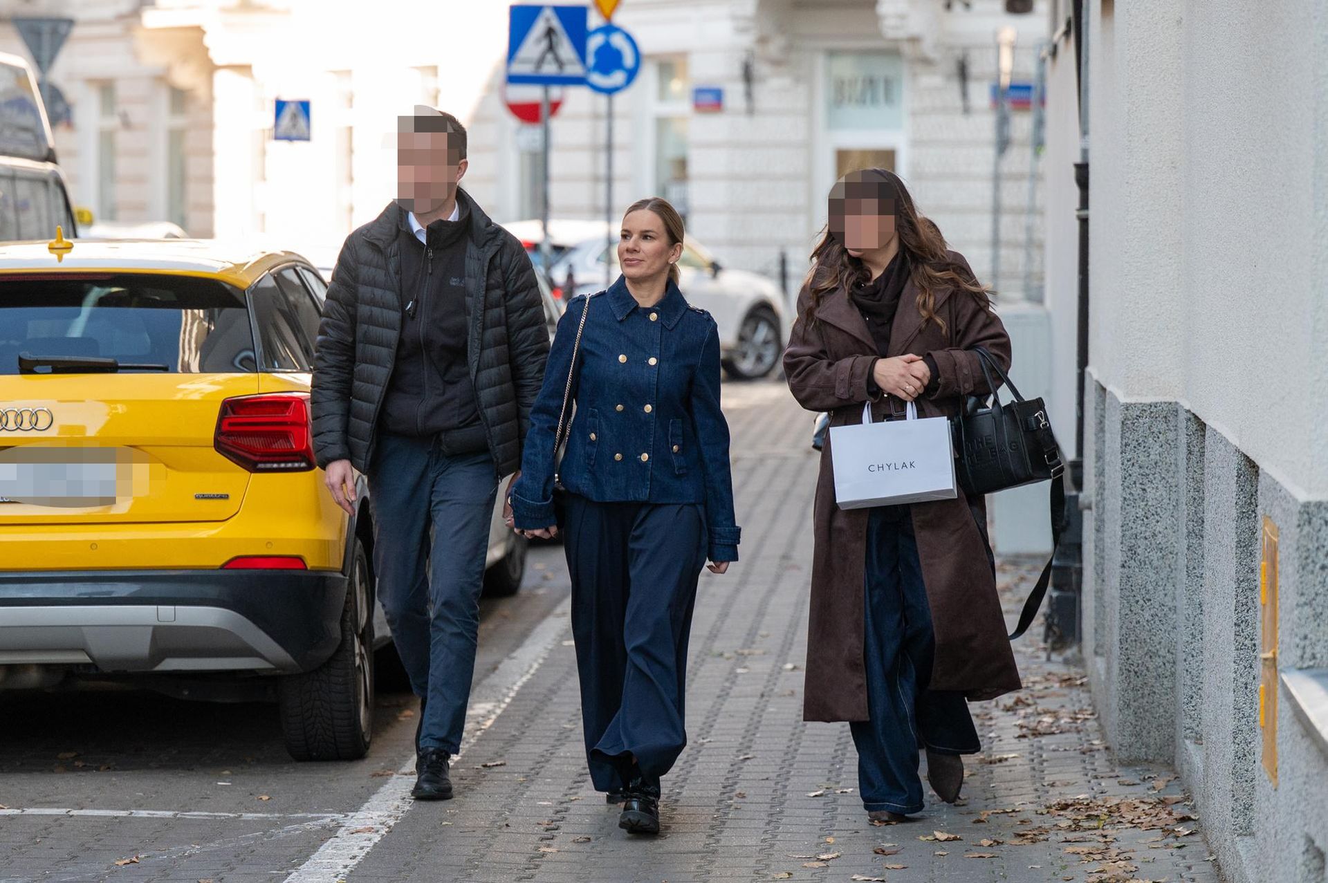 Pierwsza dama pojawiła się w luksusowym butiku polskiej marki [ZDJĘCIA]