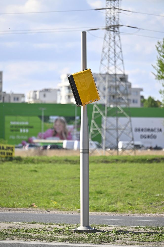 "Ulubiony" fotoradar warszawskich kierowców ponownie zniszczony. Działał 24 godziny