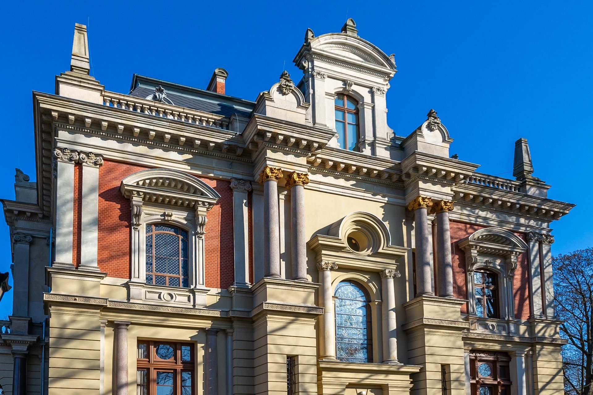 Willa Lentza w Szczecinie