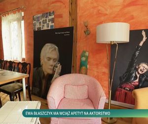 Tak mieszka Ewa Błaszczyk