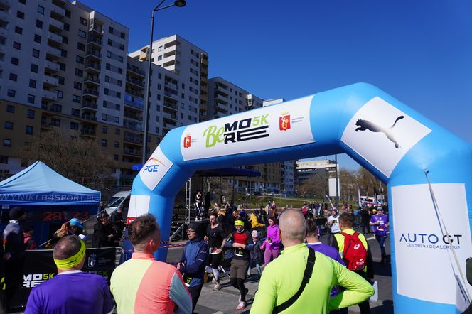 Bieg BeMore5K na Bemowie (16.03.2025)