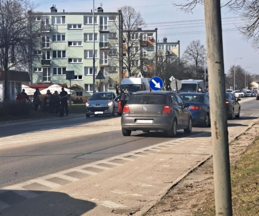 Potrącenie na przejściu dla pieszych w Starachowicach