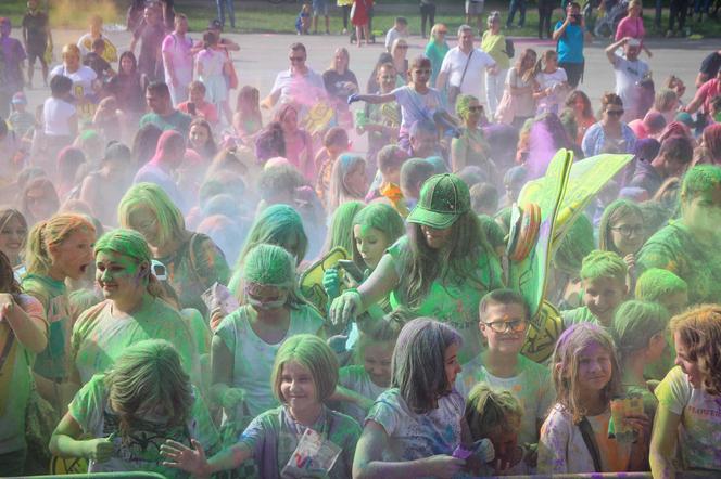 Festiwal Kolorów w Parku Sieleckim w Sosnowcu