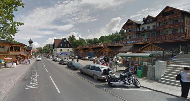  Centrum Karpacza – Deptak 