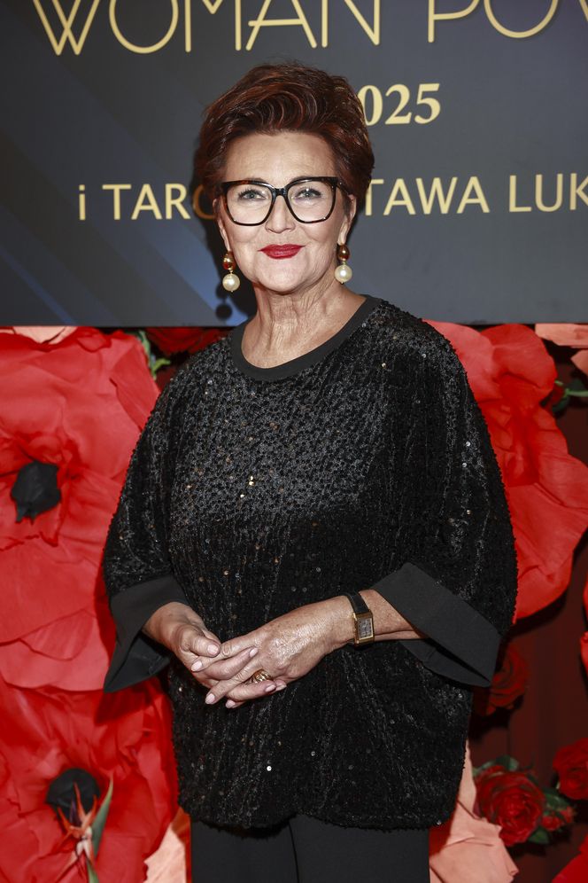 Jolanta Kwaśniewska została modelką