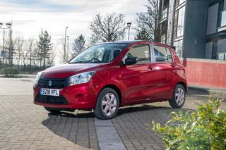 Suzuki Celerio - przegląd aut segmentu A