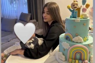 Nie świętował z synkiem, bo ma COVID