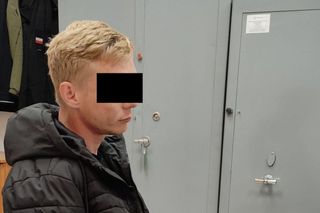 Szukało go 14 prokuratur z całego kraju. Myślał chyba, że w stodole policjanci zgubią trop