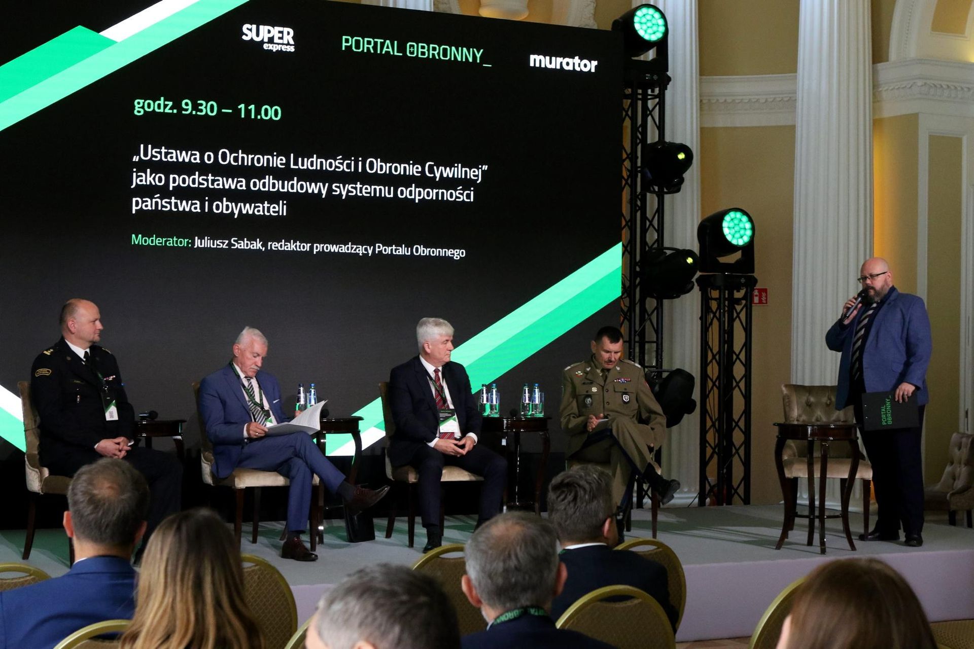 Konferencja „Bezpieczeństwo ludności i ochrona infrastruktury krytycznej” [RELACJA NA ŻYWO] 