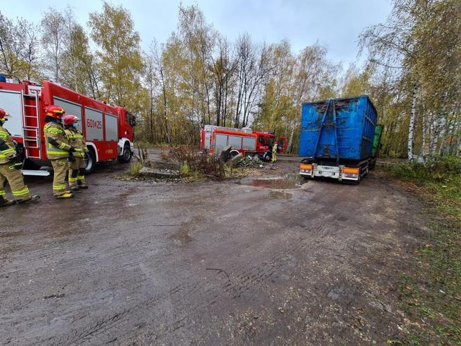 Siemianowicka straż miejska udaremniła próbę podrzucenia odpadów niebezpiecznych.