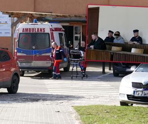 42-latek chciał zabić byłą ukochaną w szpitalu. Rozstali się dzień wcześniej. Łukasz O. miał przy sobie miotacz gazu