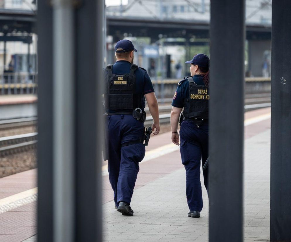 Poszukiwali go w Austrii, odnalazł się na dworcu w Koluszkach. 38-latek trafił za kratki