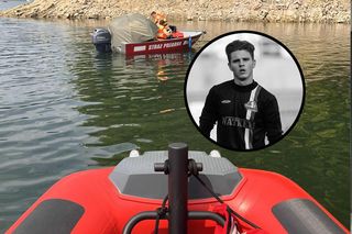 Tragiczna śmierć młodego piłkarza nad jeziorem Solińskim! Niedawno wziął ślub
