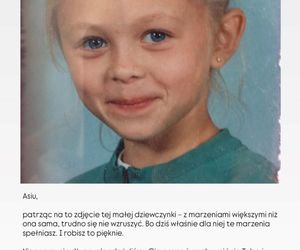 Joanna Opozda skończyła 37 lat. Gwiazda pokazała zdjęcie z dzieciństwa. Bardzo się zmieniła?