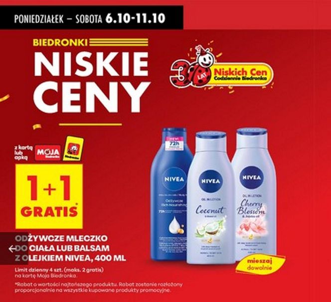 Gigantyczne obniżki w Biedronce