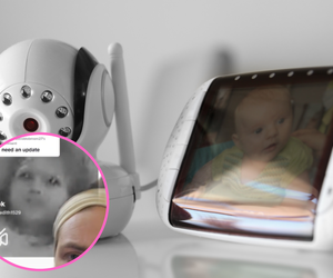 Byli poza domem, gdy elektroniczna niania wysłała im zdjęcie. To nie jest moje dziecko 