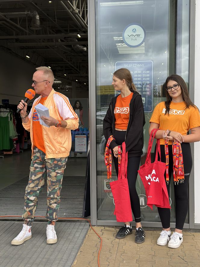 Ekipa ESKA Summer City z wizytą w Lublinie! Towarzyszyliśmy wam w zakupach w VIVE Profit