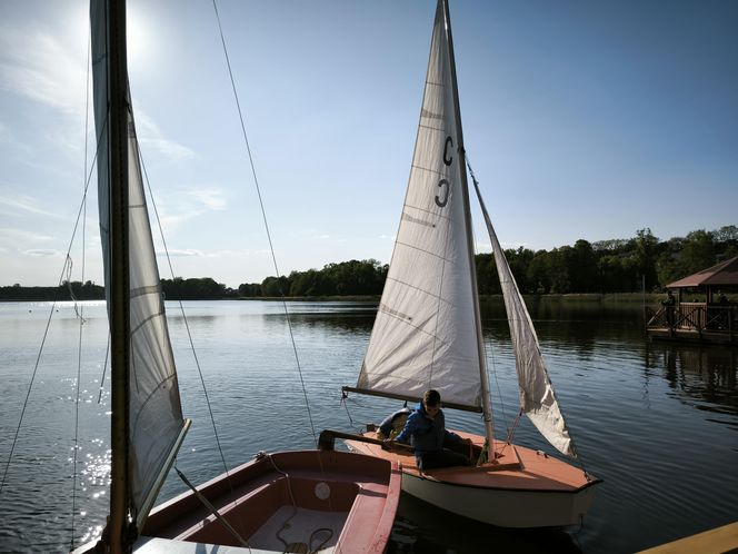 Plaża w Osiecznej przed sezonem letnim 