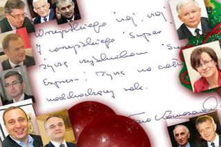 Życzenia świąteczne składają: Bronisław Komorowski, Jarosław Kaczyński, Donald Tusk i inni politycy