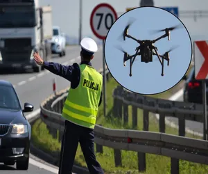 Dron nad Zakopianką. Policja zebrała żniwo wśród tych, którzy popełnili jedno konkretne wykroczenie