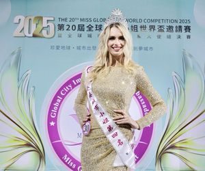 Miss z Polski zajęła 4. miejsce na Miss Globalcity 2025! Kim jest Julia Łuczak?