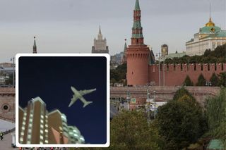 Panika w Moskwie. Drony nad stolicą i samolot pasażerski tuż nad blokami. Co naprawdę działo się w nocy?