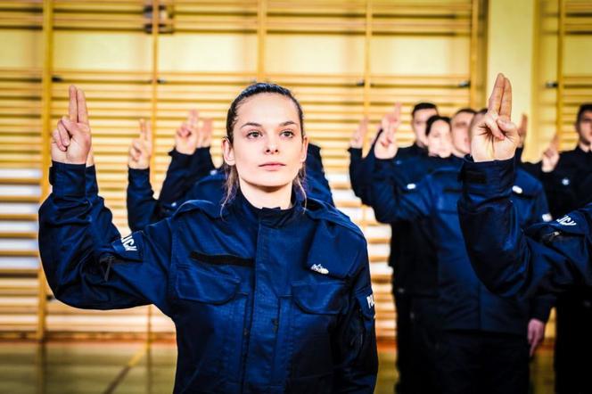Łódź: Ślubowanie nowych policjantów. Zobacz zdjęcia! [GALERIA]