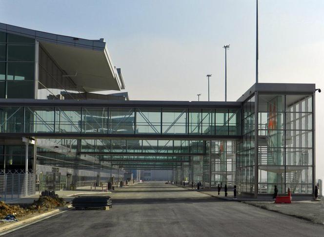 Lotnisko we Wrocławiu, nowy terminal 