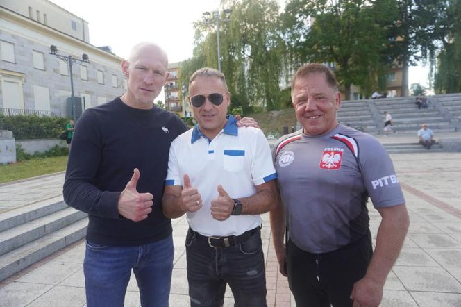 Krzysztof "Diablo" Włodarczyk w Skarżysku-Kamiennej