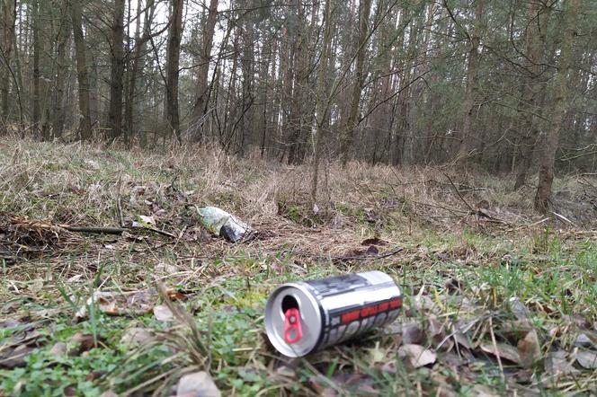 Młodzież z klas szóstych z sześciu szkół z terenu powiatu siedleckiego chce zadbać o to, by z lasów zniknęły śmieci