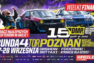 Driftingowe Mistrzostwa Polski – wielki finał w Poznaniu!