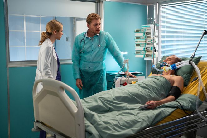 Na dobre i na złe, odcinek 961: Maks Beger (Tomasz Ciachorowski), Gloria (Aleksandra Grabowska)