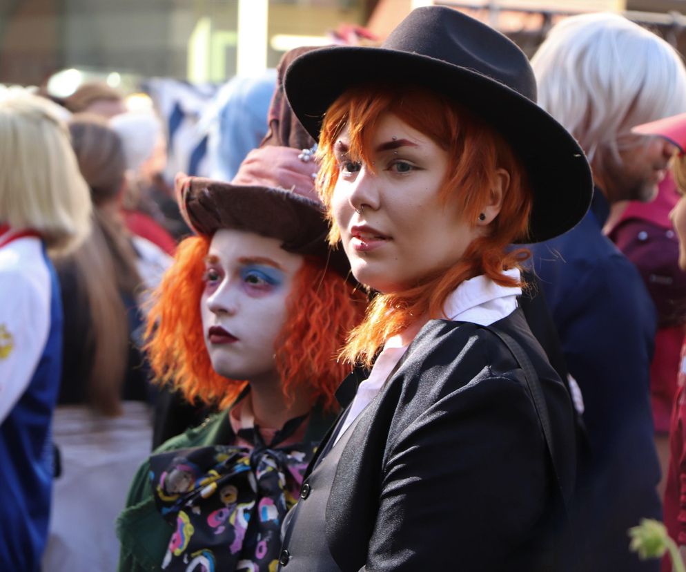 Leszy, Armia Imperium i Szalony Kapelusznik. Toruń przejęli cosplayerzy [GALERIA]