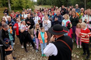 V Dzień Pasterski na Hali Skrzyczeńskiej w Szczyrku