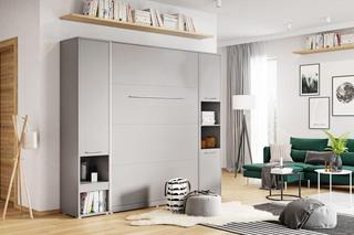 Półkotapczan, czyli łóżko schowane w szafie