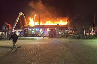 Pożar Fabryki Lloyda w Bydgoszczy